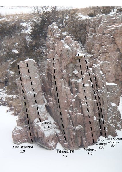 Queen Rock<br>
Sam Smolnisky Photo