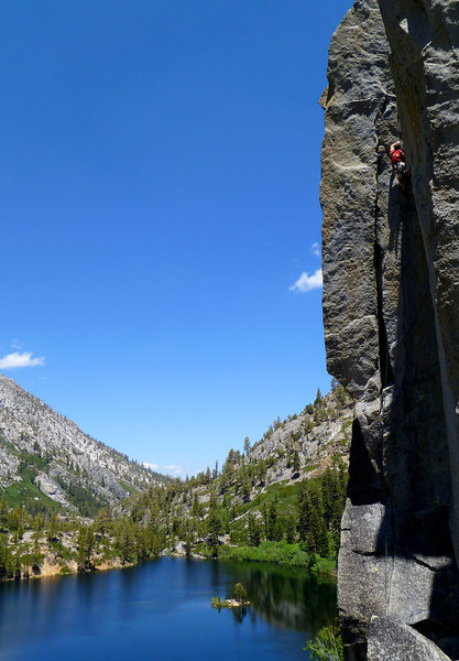 Mike I. stylin' again on his usual E Cliff circuit on a beautiful summer day.<br>
<br>
July 2011