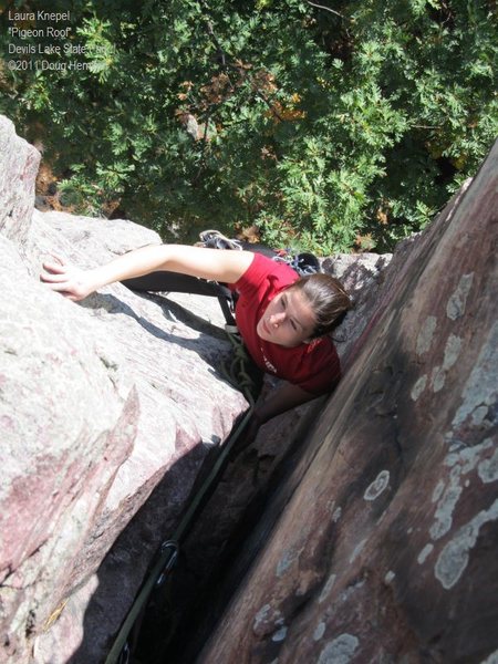 Pausing in the offwidth