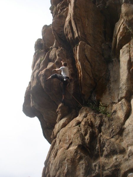 CJ leading the fun stuff on Tenth Avenue Freeze-Out.