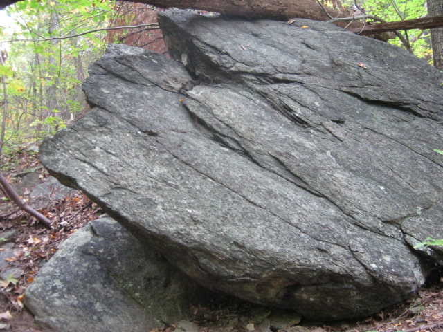 view as approach from downstream.