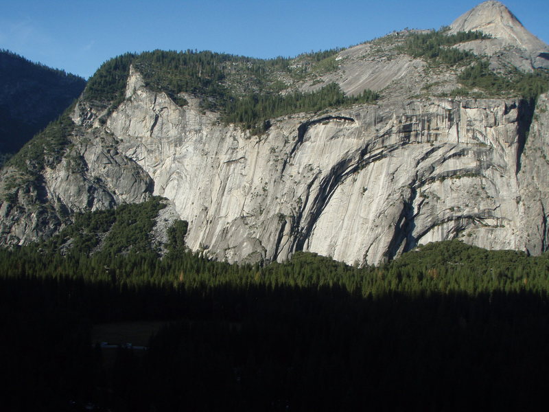 Royal Arches from Glacier Point Apron