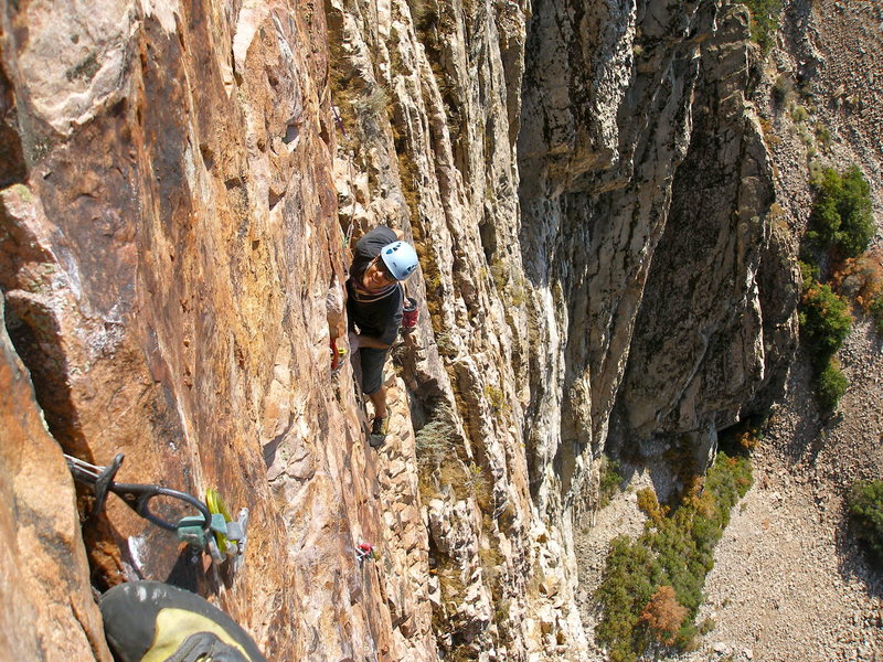 on the First Ascent