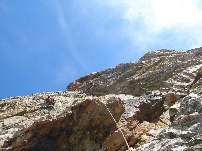 Leading the 4th pitch