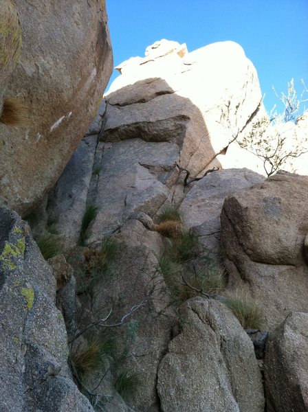 Chutes & Ladders is the thin crack on the left.
