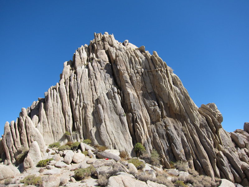 Count Chossula's fluted south face