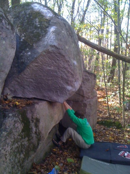 John K. on the start of Head Over Heals V2<br>
<br>
Photo: Paul Campbell