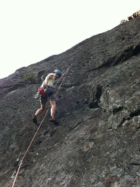 Me hangdogging
