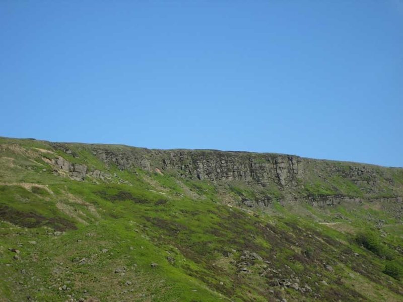 Rock Climbing in Laddow, United Kingdom