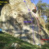 The crag from left to right, pic 5 of 5.