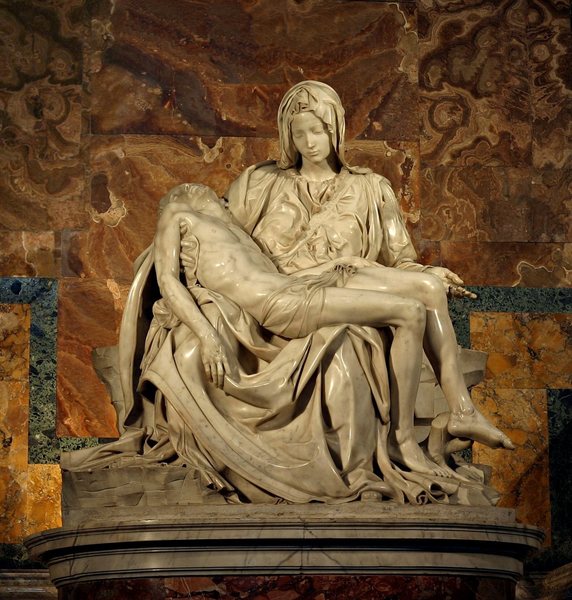 Michelangelo's "Pieta"