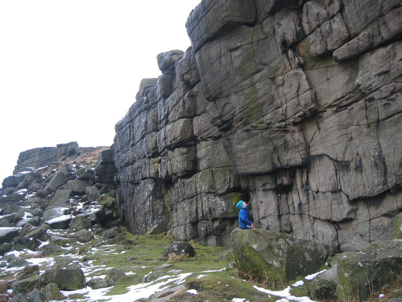 Higgar Tor in less than ideal conditions
