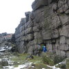 Higgar Tor in less than ideal conditions