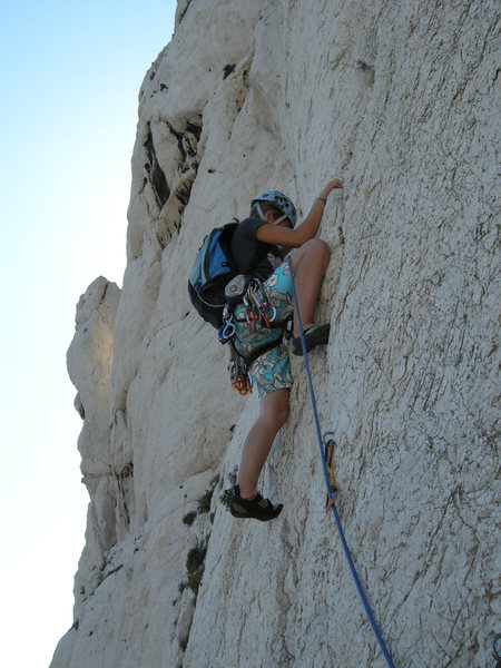 Cécile in pitch 6 (5.9)