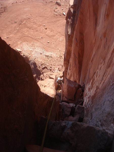 Looking down pitch 3.