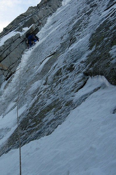 really fun climbing.