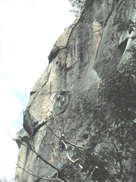 Crack of the World 11c - Pat and Madeline McElaney starting on the third pitch
