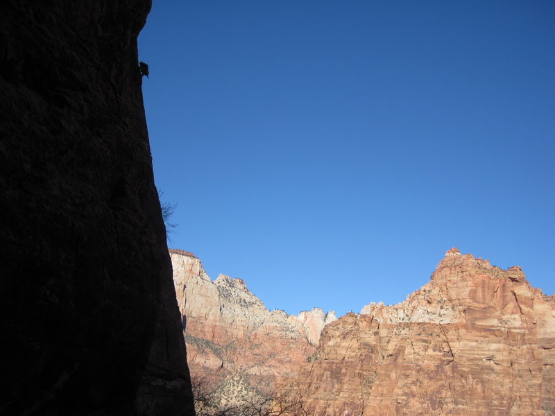 Andy higher up