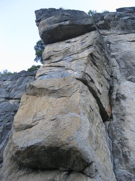 The front of Pygmy Pillar. Stack-o-Fun .12b.