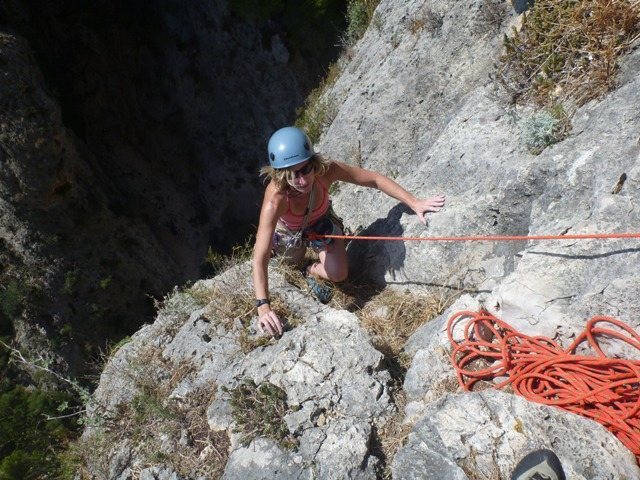 Finish of pitch 4 of Albahida