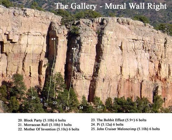 The Gallery - Mural Wall Right<br>
Made no sense where it was, so I moved it our here.