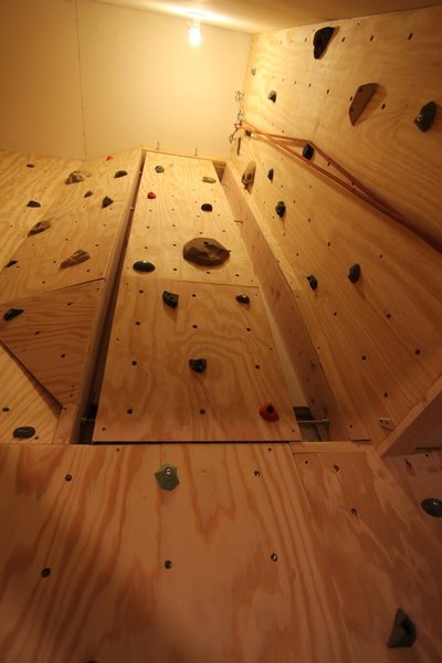 The Viroqua Crack. just built artificial crack in my heated home. would be open to sharing it with mature winter climbers. Clovis 608 386 8161