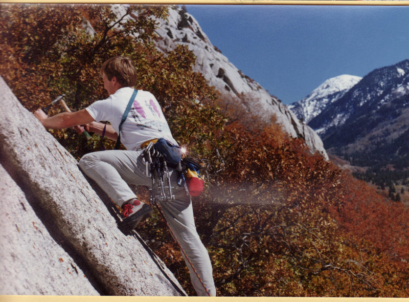 Troy Warburton on the First Ascent of Other Intentions