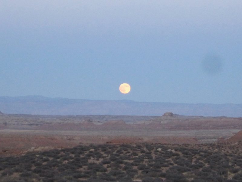 Moonrise over the Reef. 11/11/11