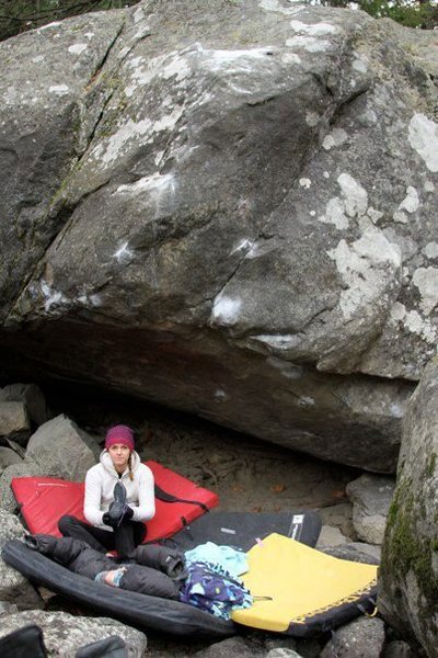 Hueco Crimper Boulder