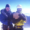 missing our sushi joint on the summit of Cotopaxi, Ecuador.  photo. Jon