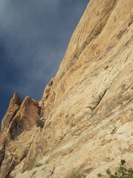 Andy on the first buldge
