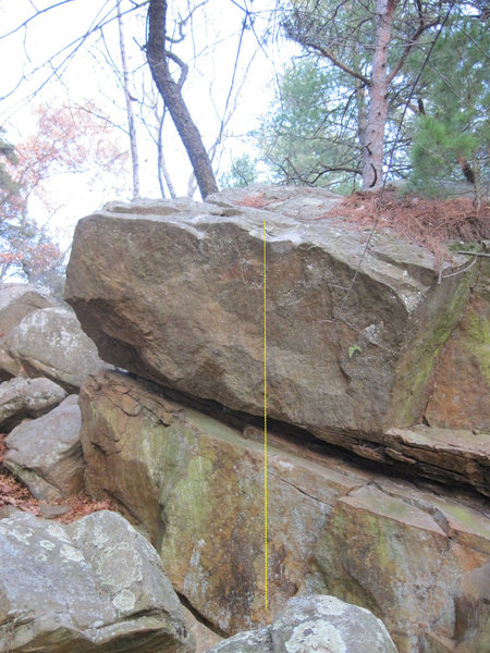 Side with a left hand side pull.