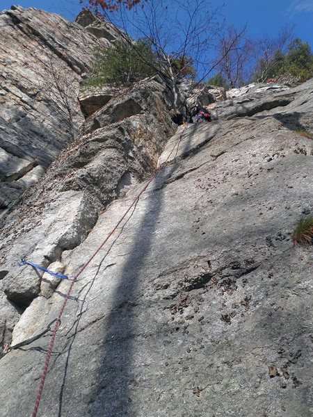 Looking up "First Trapps Chimney" P1
