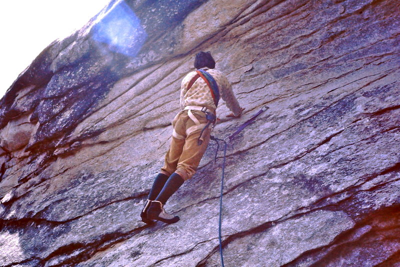 Starting the first pitch off the ground.<br>
<br>
Dressed for success! Oct '76