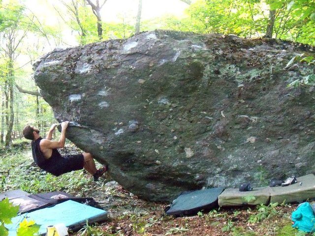 Philip Yates on the FA of Yates Arete