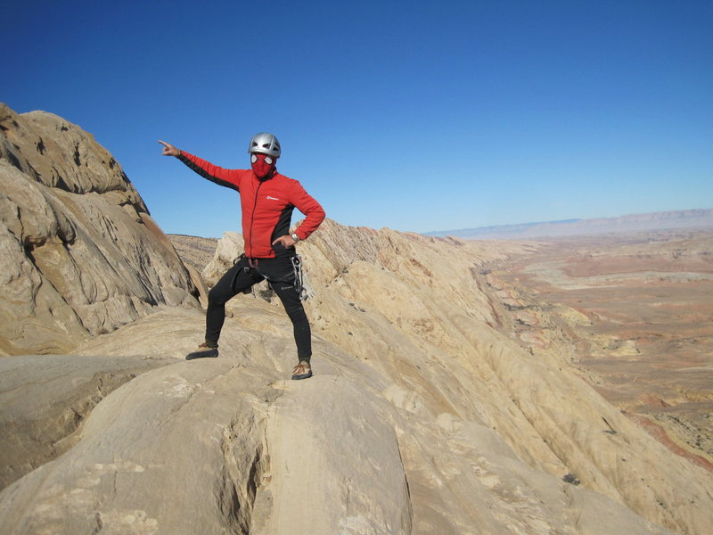 Onward to the Summit Ridge!