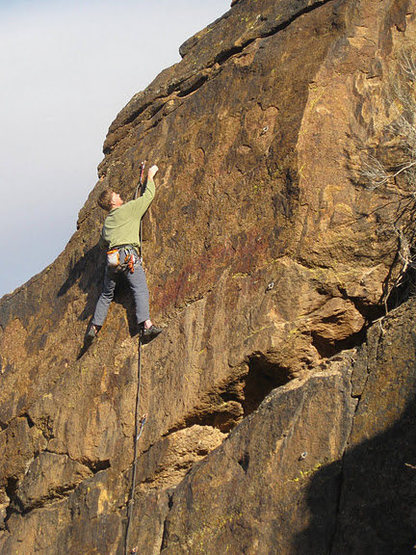 The crux section.