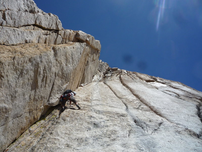 P5 Variation -- the goods. I backed off the lead when it went to blue alien tips layback for a body length. Rob Dillon sent it in good style (FA?).