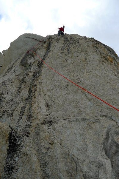 Richard Shore on the 5.9R final pitch (variation)