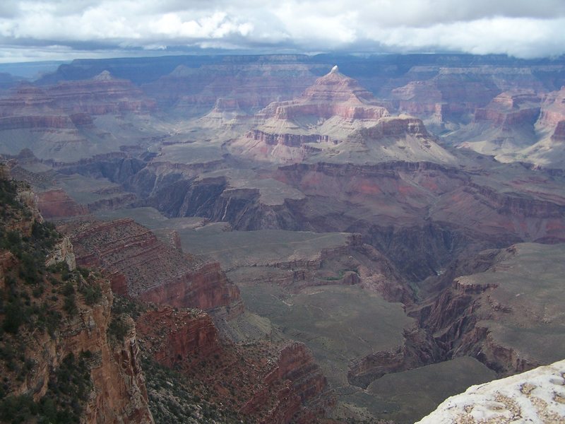 From the South Rim