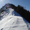 East Ridge of Mt. Raymond.  12/11/11