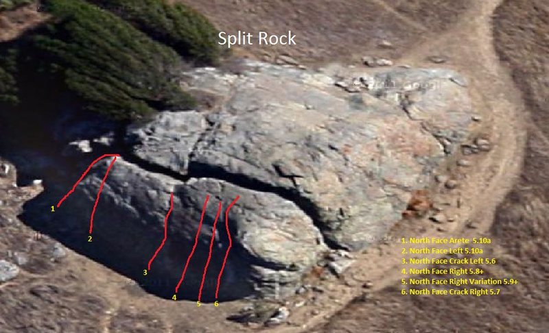 Right side crack 5.7