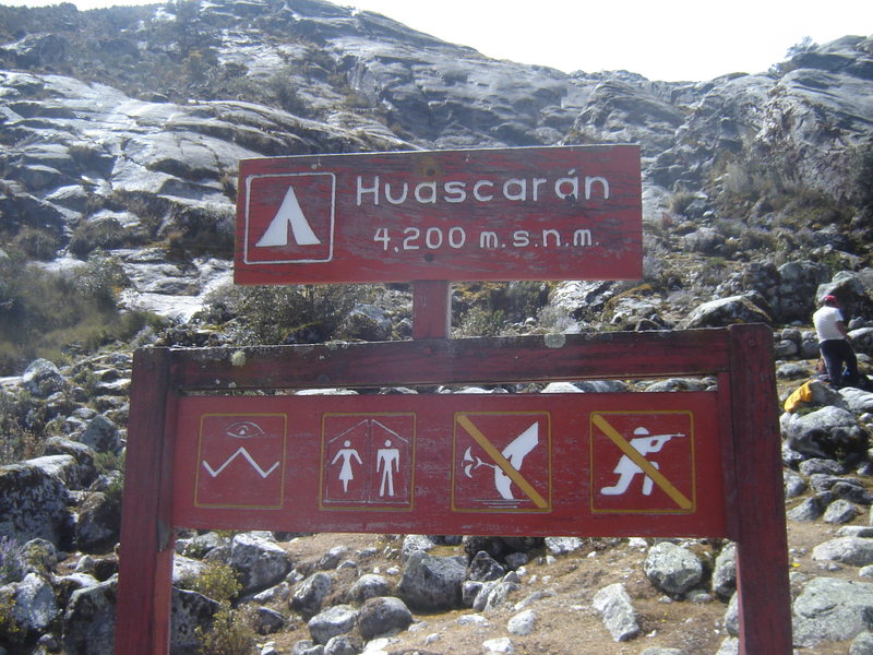 Huascaran 2011 Peru: