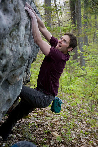 Doug Fischer making a classic 'try hard' face.
