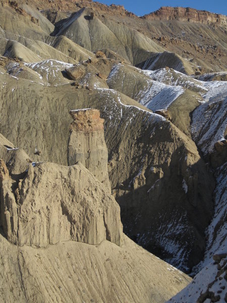The Fortress Tower from the west.