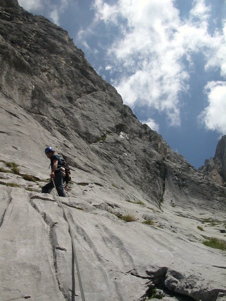 Pitch six of Gagelfaenger, at the base of the middle wall (5a)
