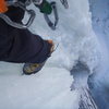 This is why Ice climbing is radtastic bro