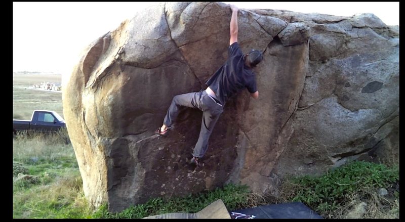 Reach for the Stars, Mike Rennick<br>
you can see where the truck is parked to give you an idea ware Bodizzle is from the dirt trail.