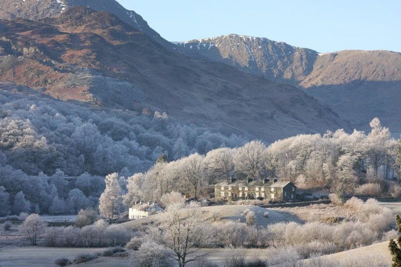 Fitz Cottages, Little Langdale, Winter 2011. Photo Jackie Gill