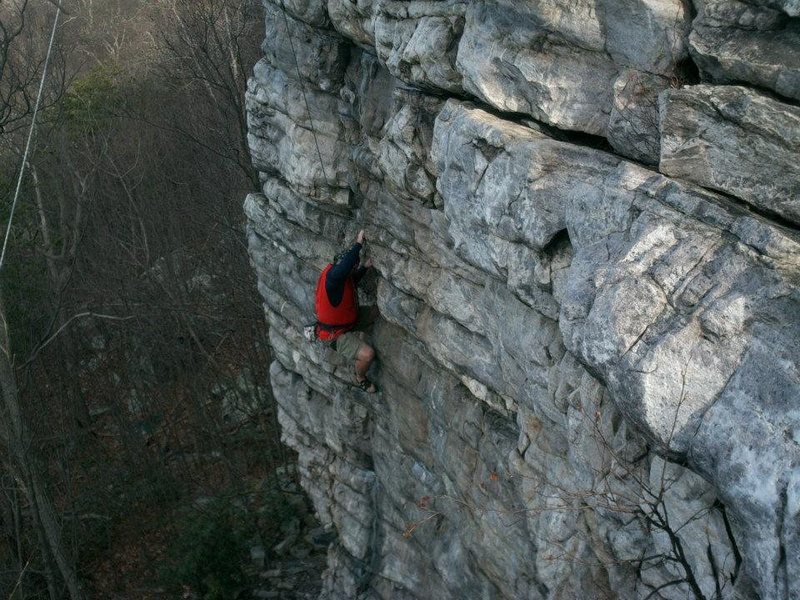 Black Crack Annapolis Rocks
